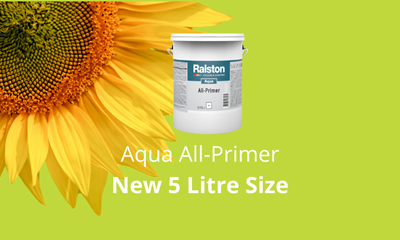New 5ltr. Size Aqua All-Primer