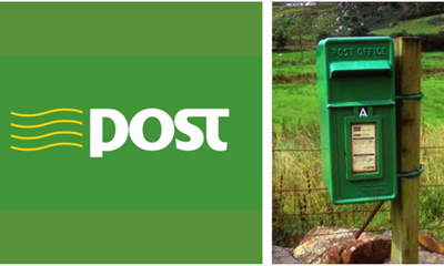 Pat McDonnell Paints and Ireland’s Iconic, Green Post Boxes 
