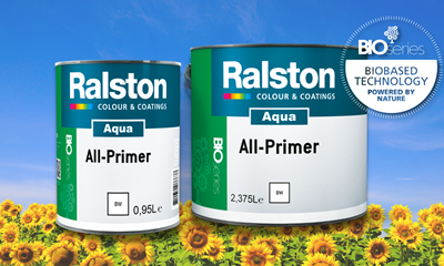 Leave a long lasting impression with Ralston Aqua All-Primer