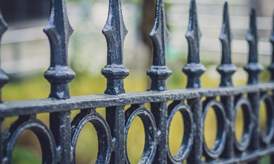 How to Save Rusting Exterior Railings & Gates