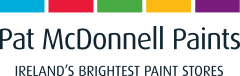 Pat McDonnell Paints are Irelands Brightest Paint Store