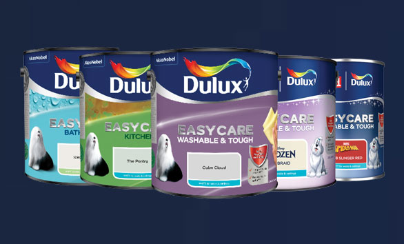 Offer includes Washable & Tough, Kitchen, Bathroom, Walls & Ceilings Matt & Walls & Ceilings Soft Sheen. 