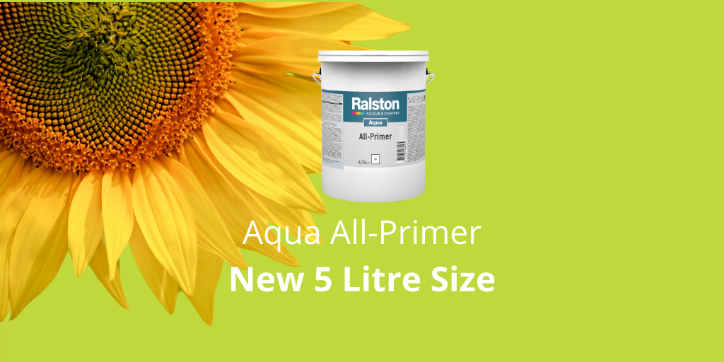 New 5ltr. Size Aqua All-Primer