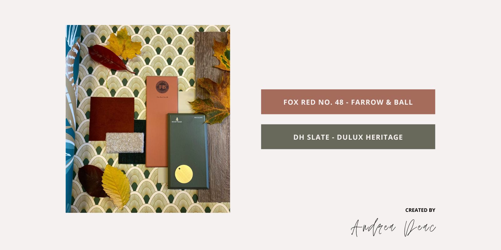Autumn Colour Palette #2 from Andrea Deac, Dublin Colour Consultant