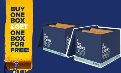 Deltec Masking Tape Gold - Buy One Box & Get One Free 