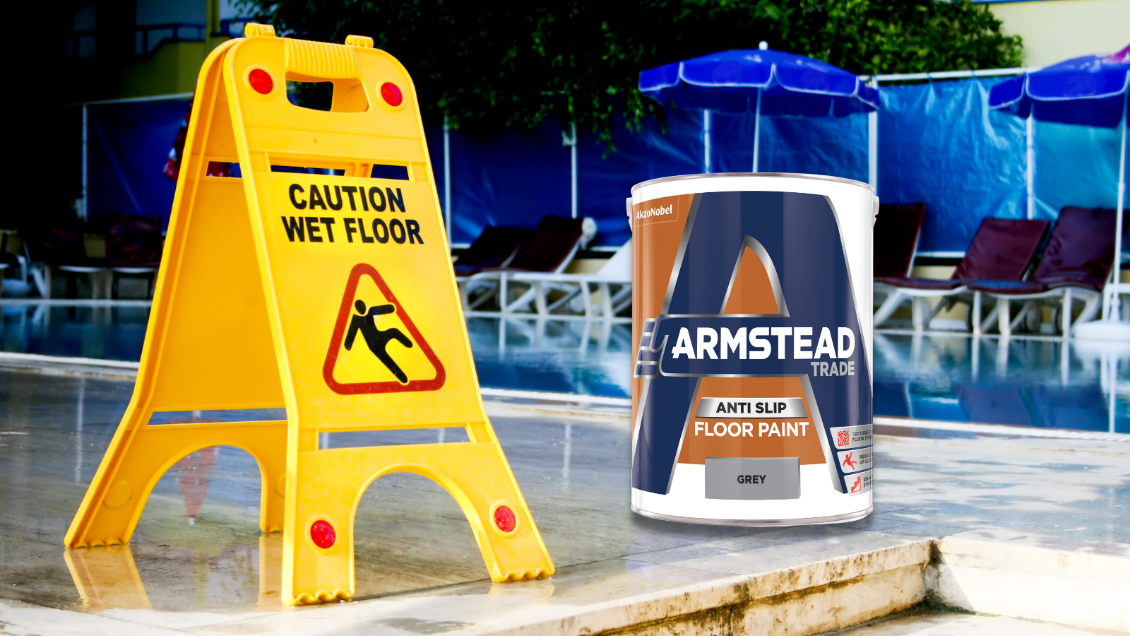Armstead Trade Anti-slip Floor Paint