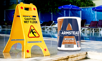 Armstead Trade Anti-slip Floor Paint