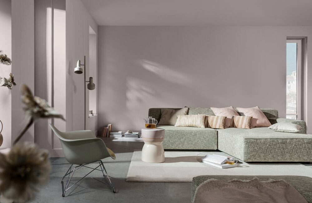 Dulux Announces Sweet Embrace as 2024 Colour of the Year 