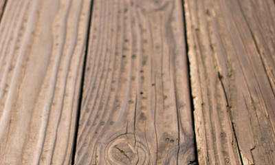 How to revive your decking