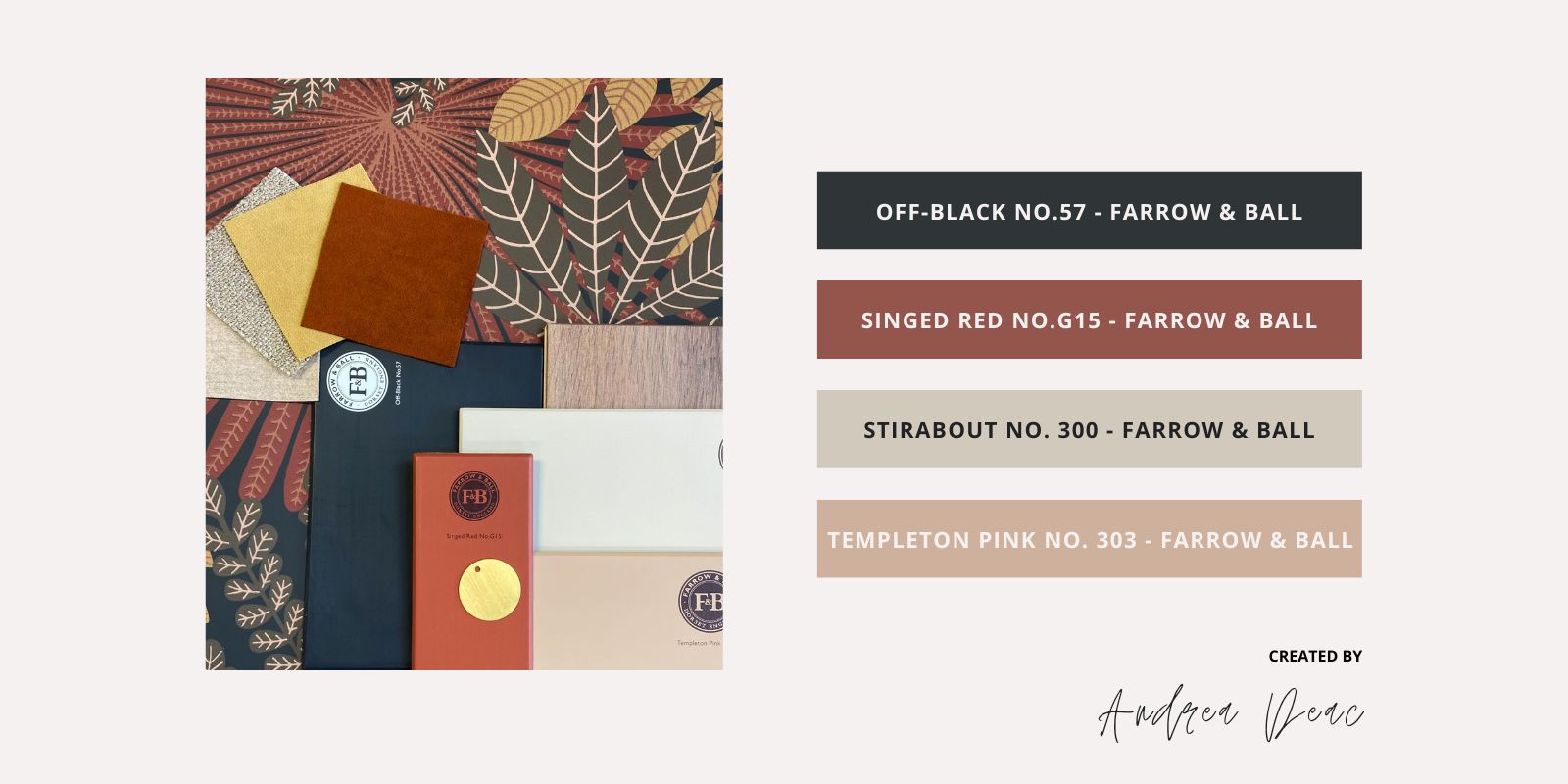 Autumn Colour Palette #1 from Andrea Deac, Dublin Colour Consultant