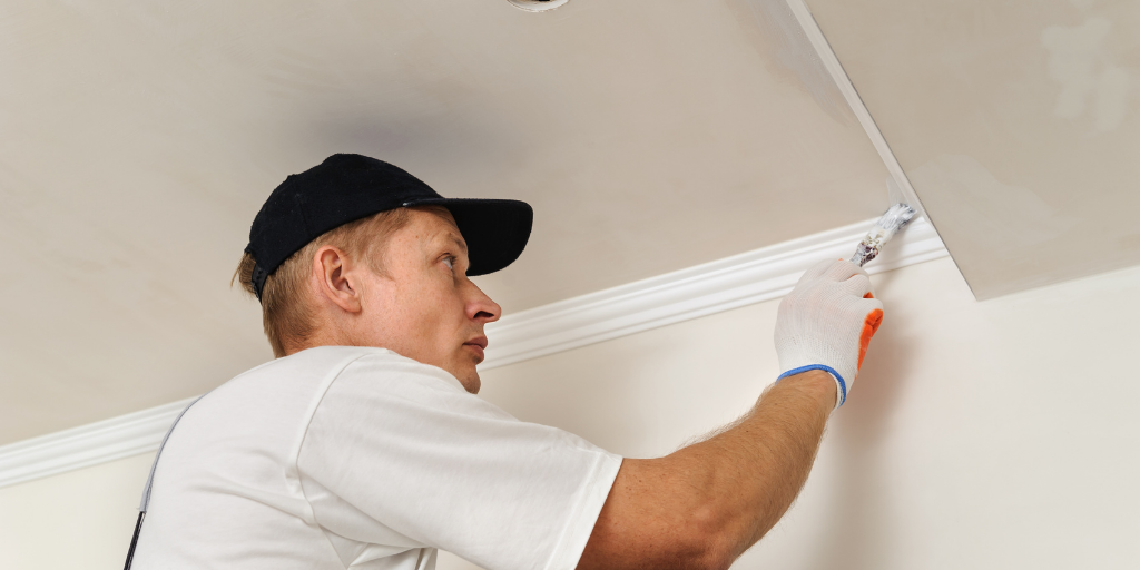 How to Paint Your Ceiling