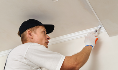 How to Paint Your Ceiling