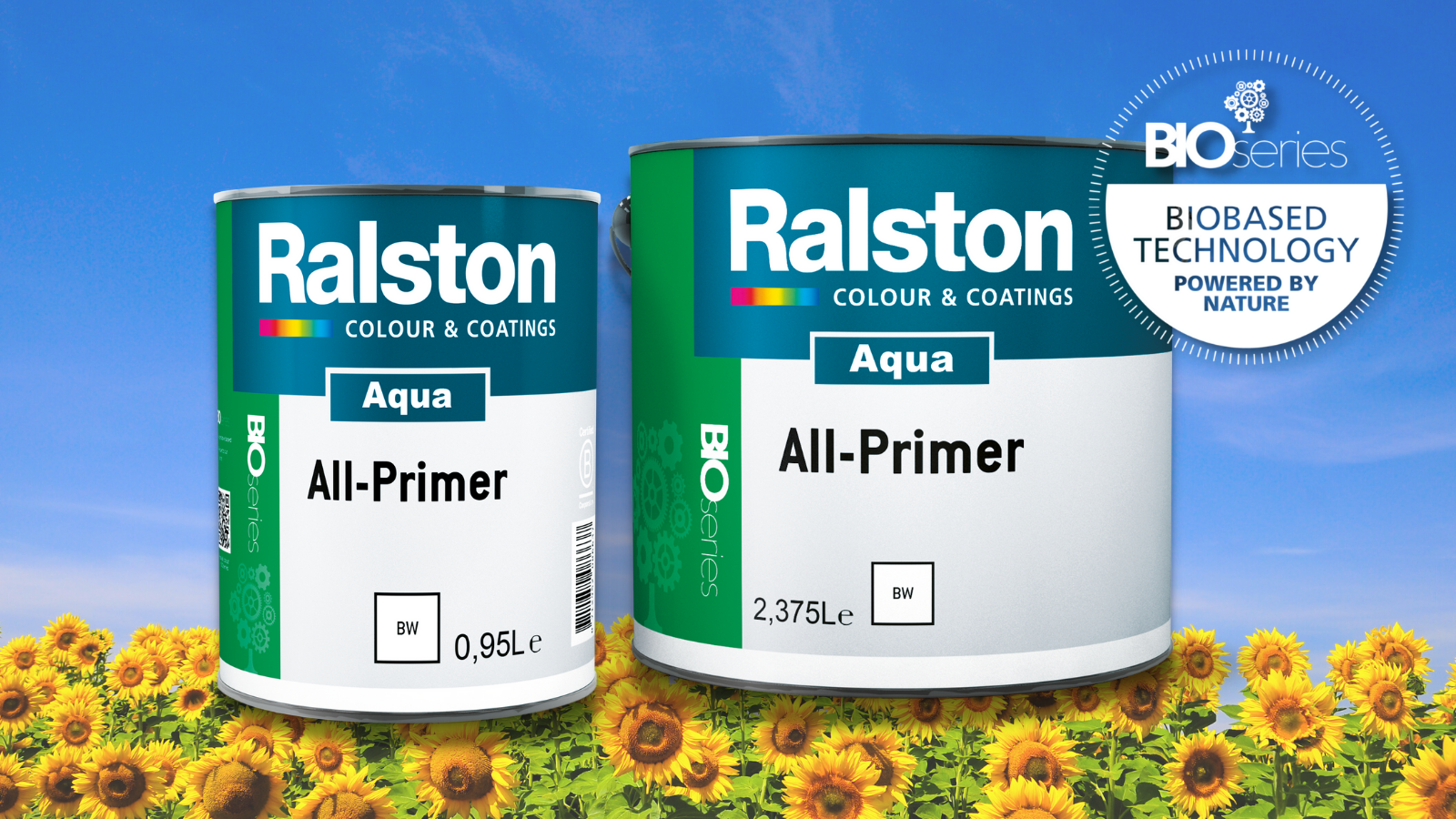 Leave a long lasting impression with Ralston Aqua All-Primer