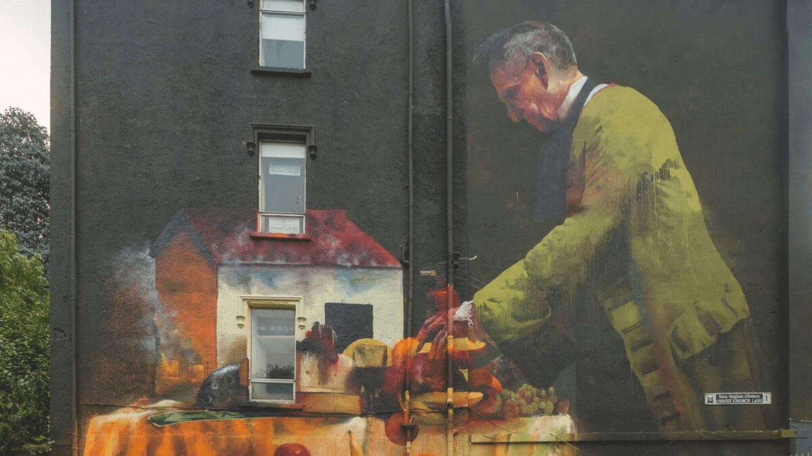 The Balance Between Abundance and Excess by Renowned Artist Conor Harrington