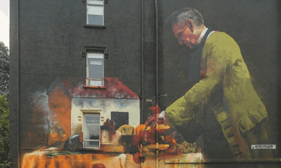 The Balance Between Abundance and Excess by Renowned Artist Conor Harrington