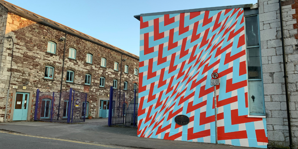 Supporting the work of Visual artist, Deirdre Breen.