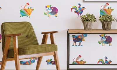Pat McDonnell Paints April First Wallpaper