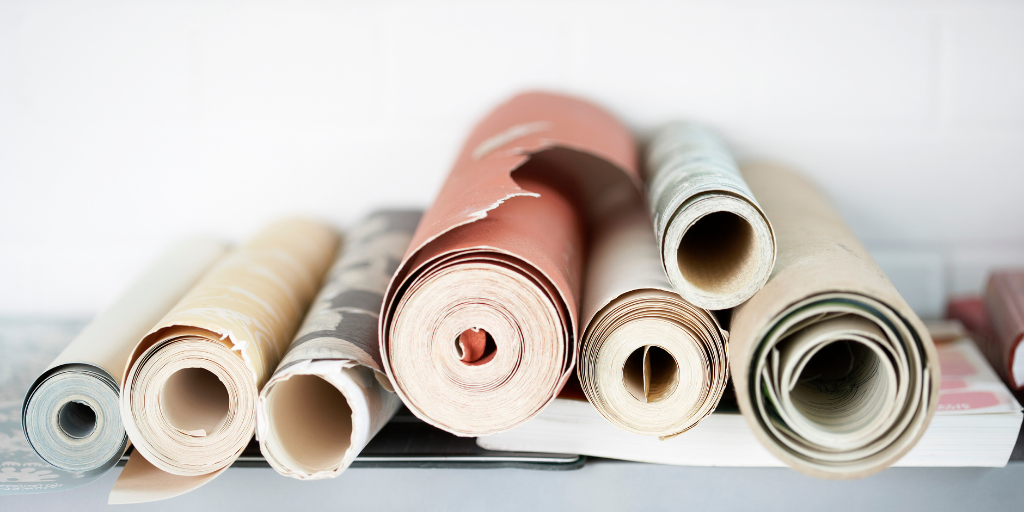 How To Prep Line Your Wall for Wallpapering