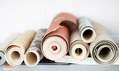 How To Prep Line Your Wall for Wallpapering