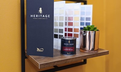 Curating a Five-Colour Palette for Your Home with Dulux Heritage 