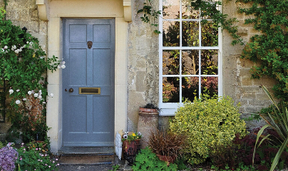 How To Paint Your Doors