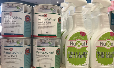 How to clean mould off walls before painting