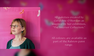 Historical Colour Palettes Inspired by Geraldine O’Riordan’s Interior Collection