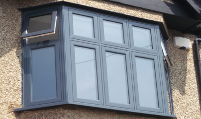 How do I paint my PVC windows a different colour?