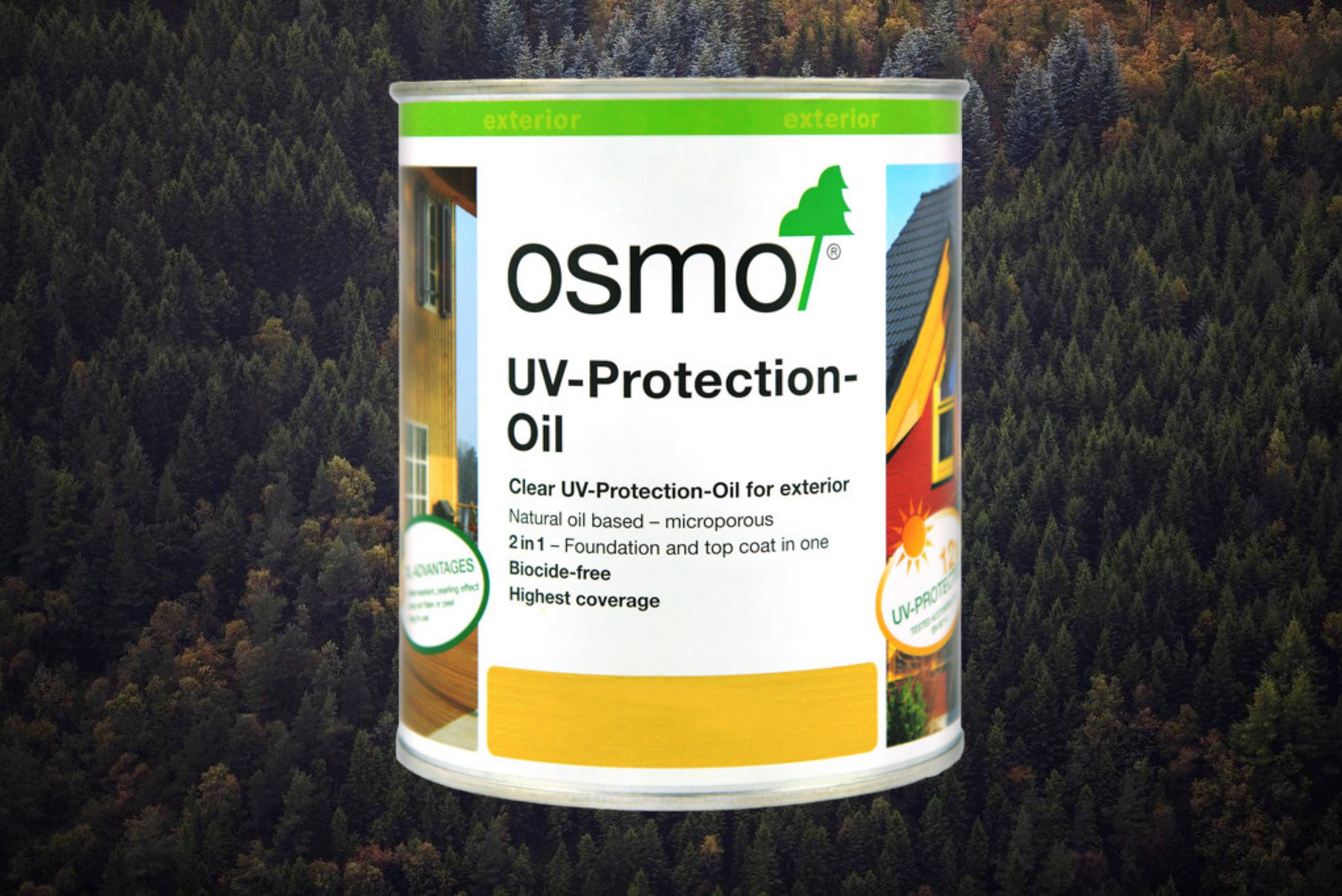 What eco-friendly options are there to protect my cabin?