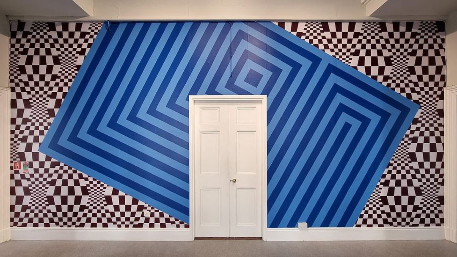 Cobh Mural "Threshold" by Artist Deirdre Breen