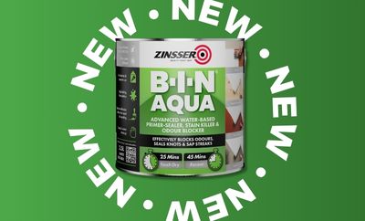 Introducing Zinsser B-I-N Aqua 