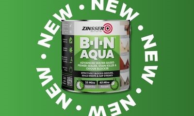 Introducing Zinsser B-I-N Aqua 