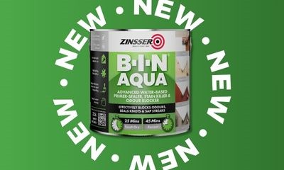 Introducing Zinsser B-I-N Aqua