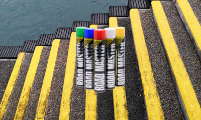 Prevent slip, trips and falls on external steps
