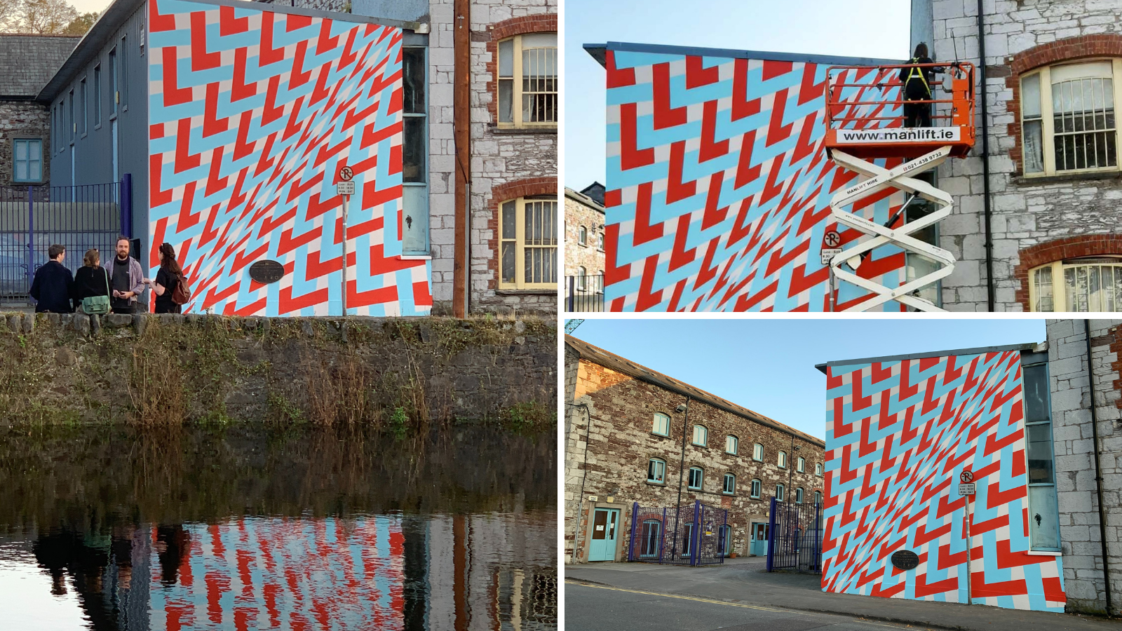 Wandesford Quay Mural