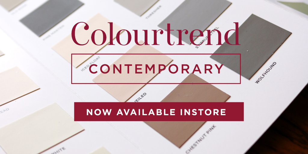 Colourtrend 2020 Contemporary Collection in Stores Now 