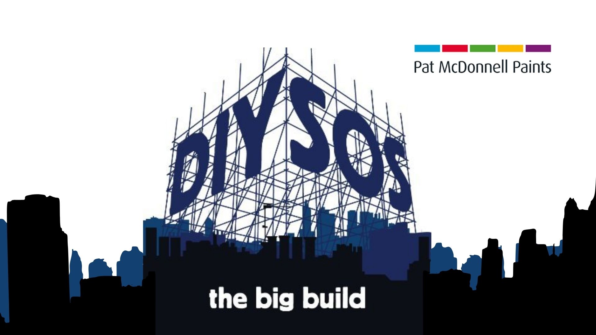 Pat McDonnell Paints and RTE One's DIY SOS: The Big Build Ireland