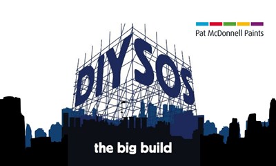 Pat McDonnell Paints and RTE One's DIY SOS: The Big Build Ireland