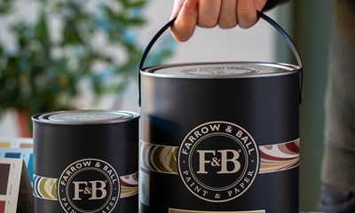 Introducing Farrow & Ball Dead Flat Paint