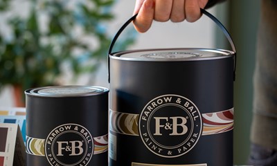 Introducing Farrow & Ball Dead Flat Paint 