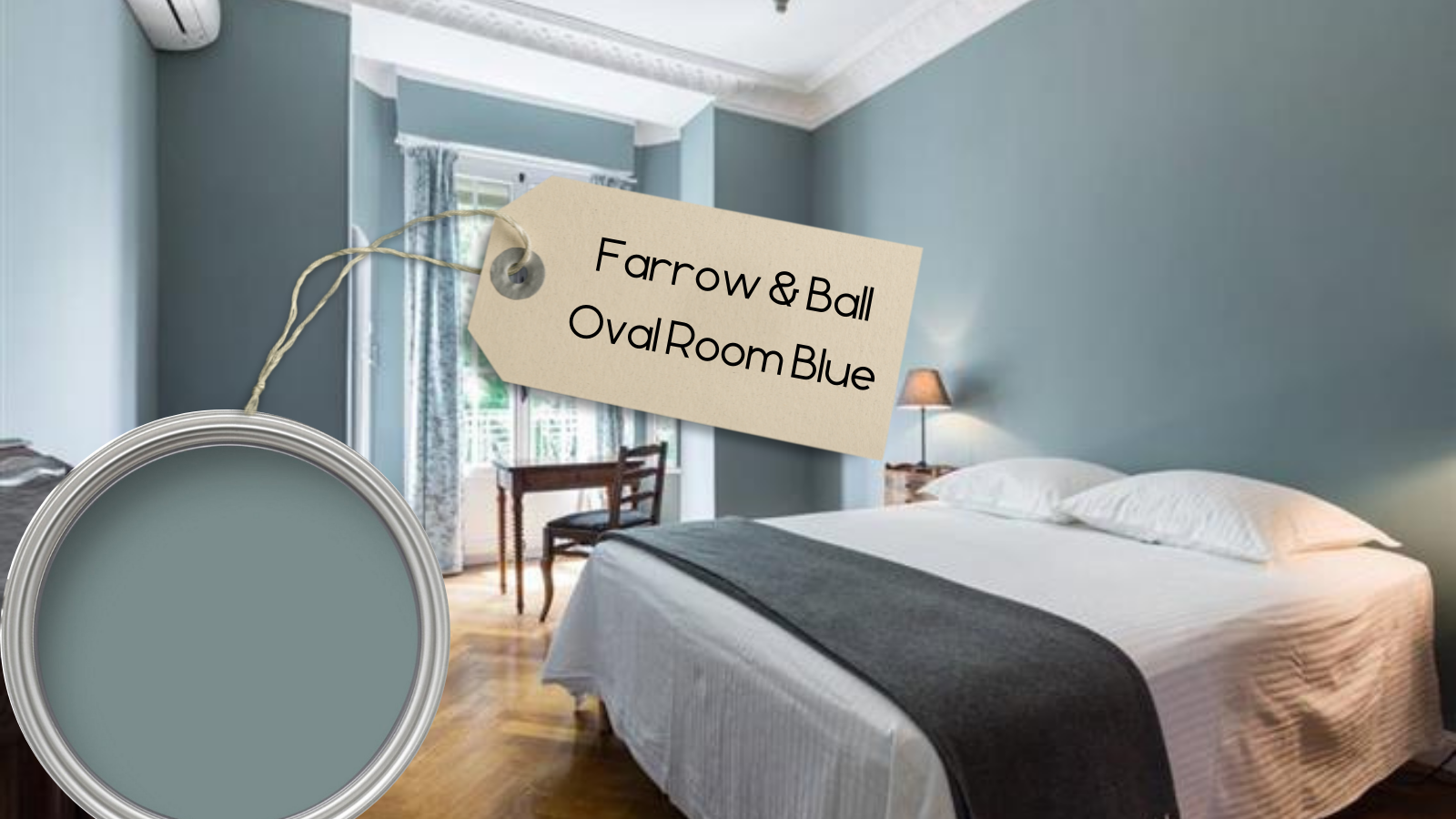 Farrow and Ball Oval Room Blue