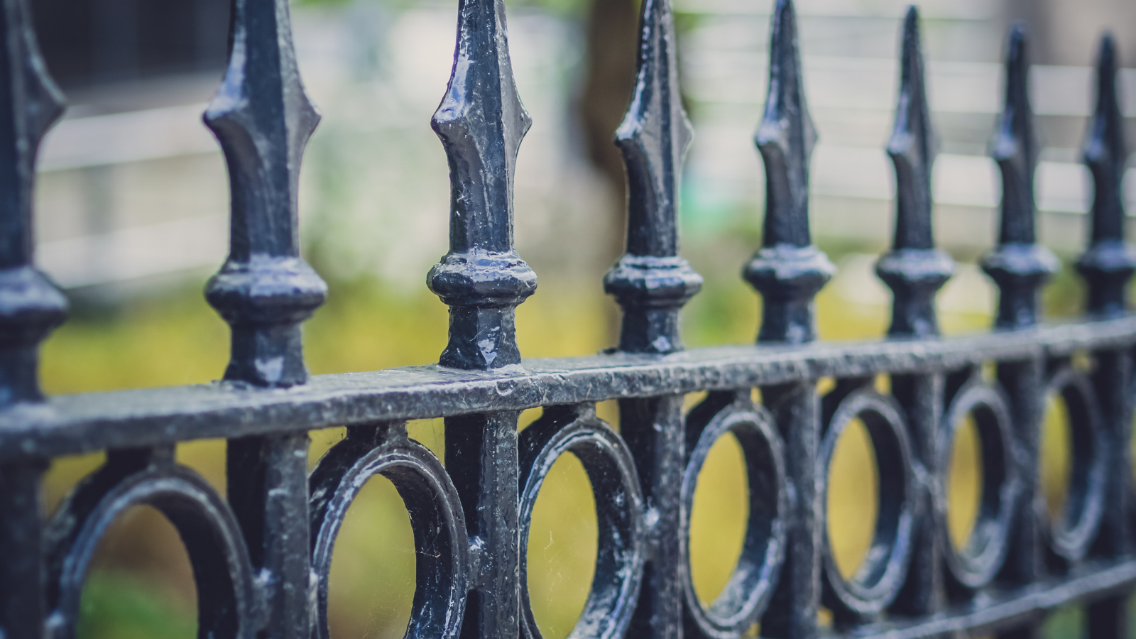 Painted Railings