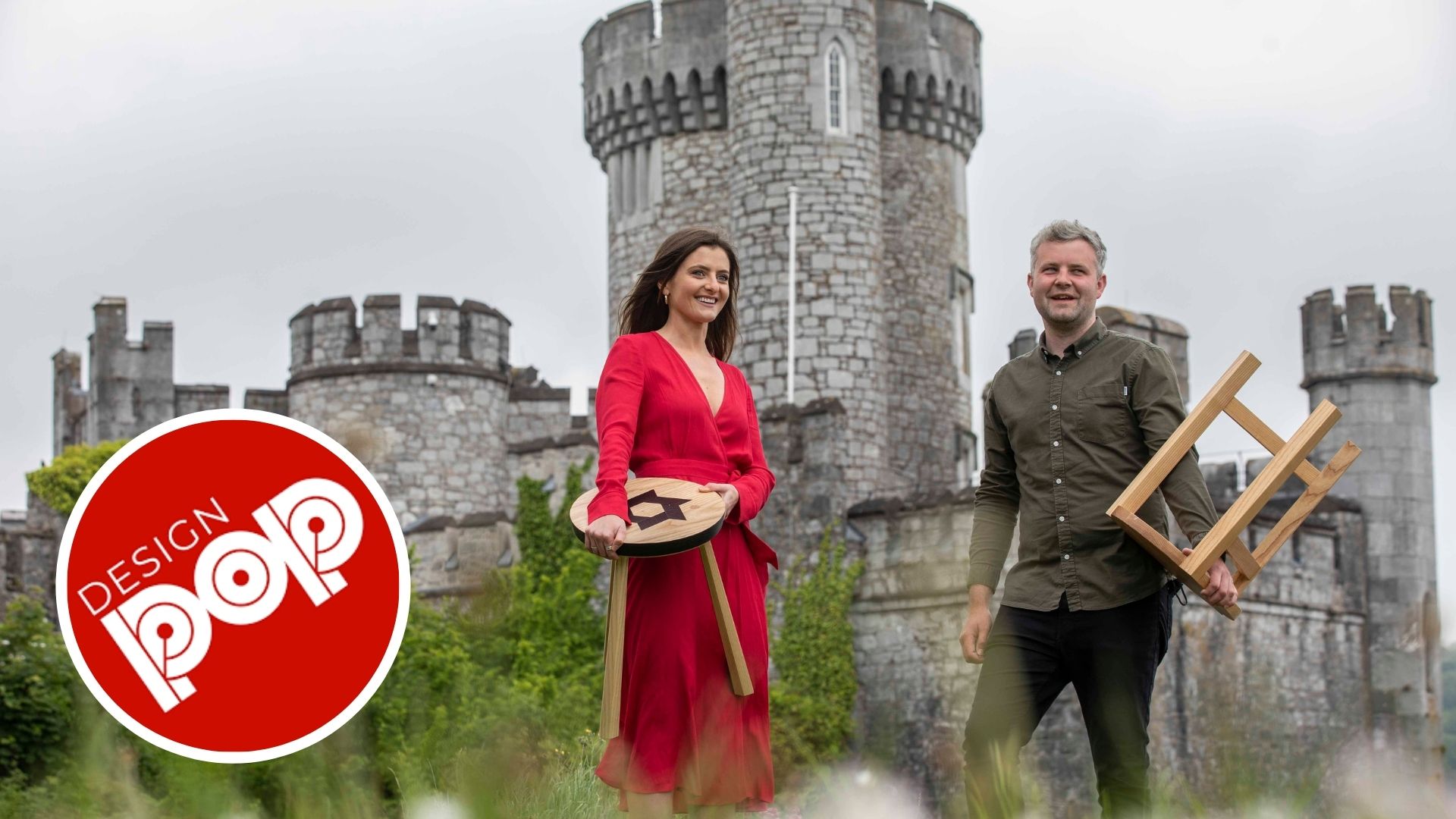 Pat McDonnell Paints are proud to support Design Pop 2021