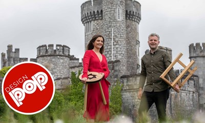 Pat McDonnell Paints are proud to support Design Pop 2021
