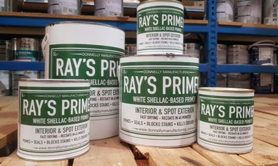 Ray’s Shellac-Base Primer