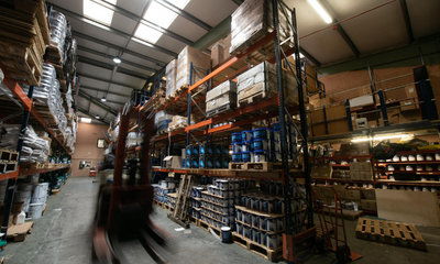 WAREHOUSE OPERATIVE/DRIVER - COMMONS ROAD, CORK