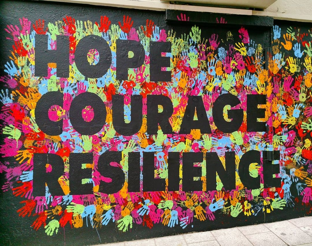 Pat McDonnell Paints support The Cope Foundation's Hands of Hope 